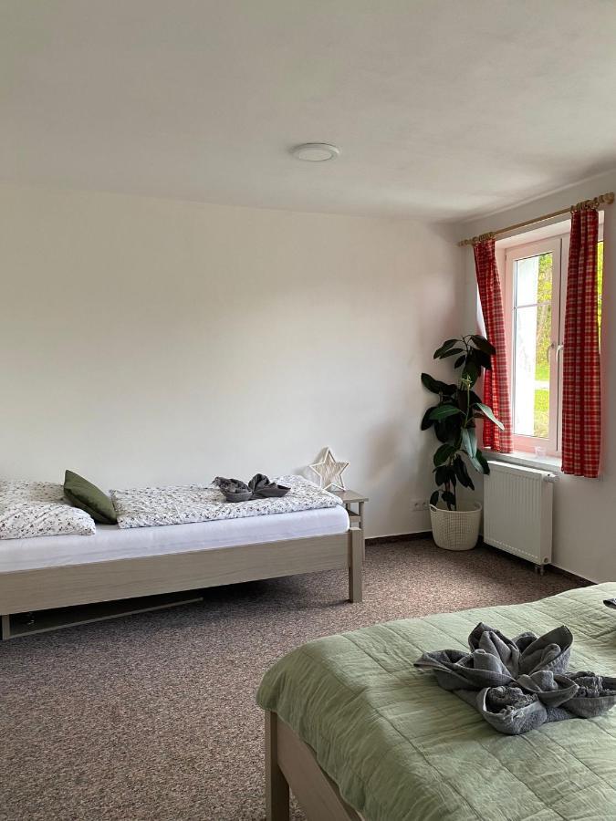 Apartman Pod Vlekem Horní Malá Úpa Buitenkant foto