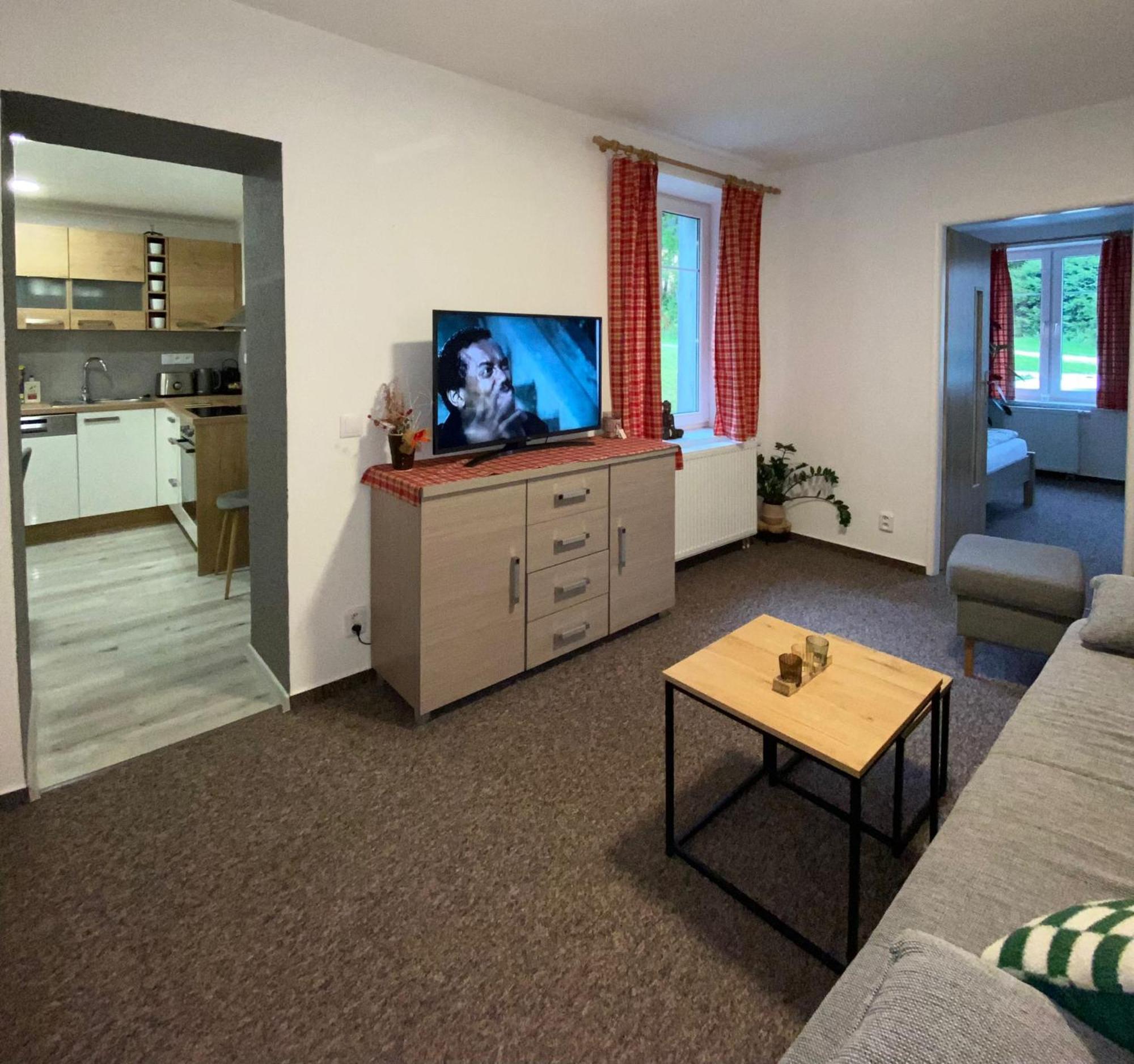 Apartman Pod Vlekem Horní Malá Úpa Buitenkant foto