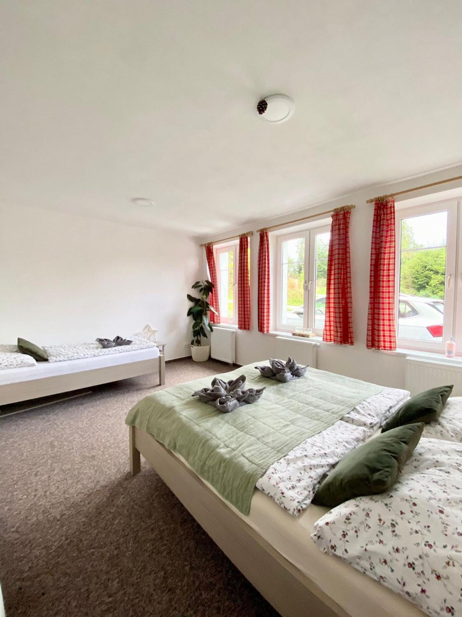 Apartman Pod Vlekem Horní Malá Úpa Buitenkant foto