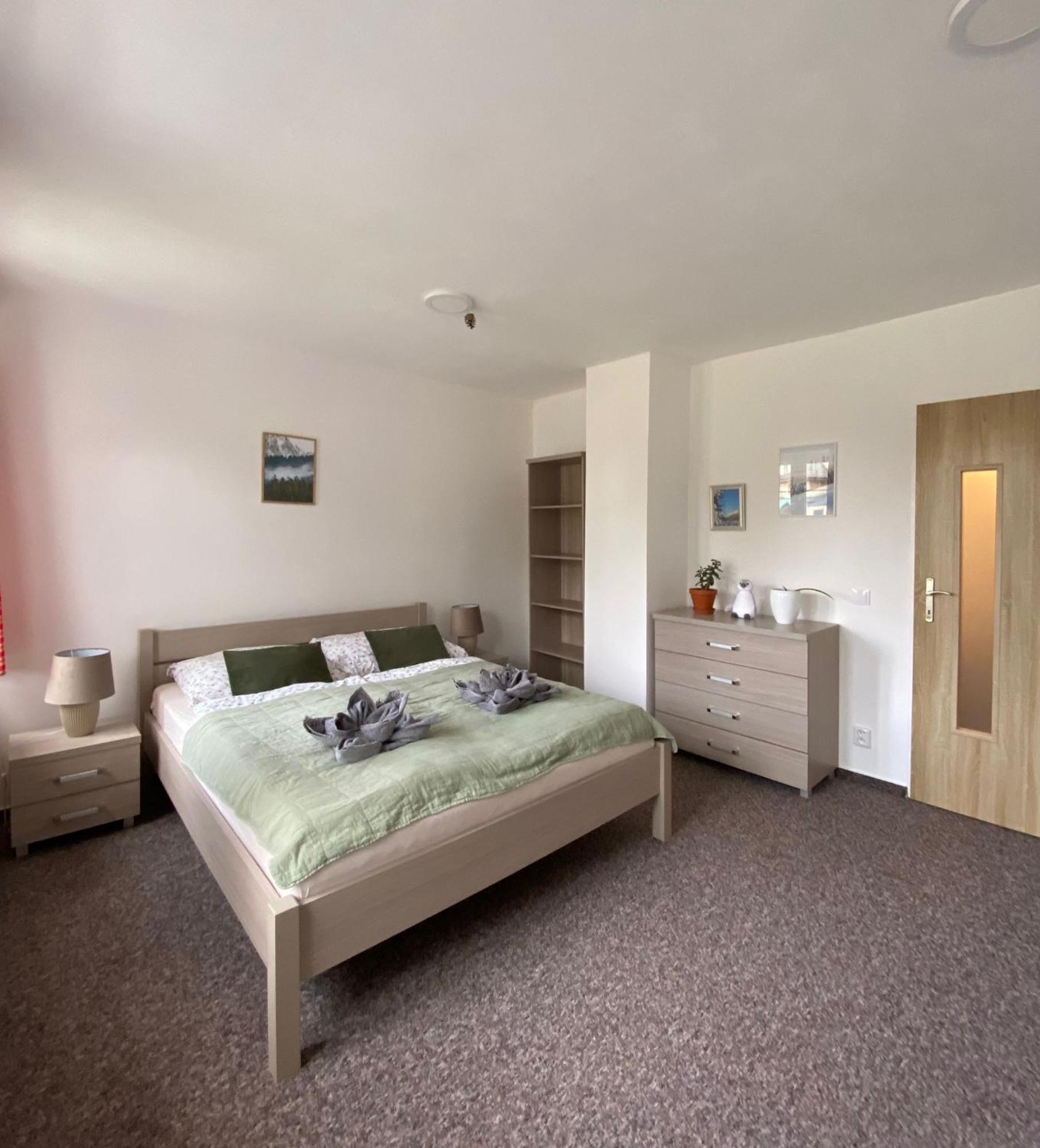 Apartman Pod Vlekem Horní Malá Úpa Buitenkant foto